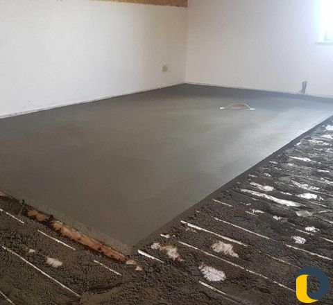 Стяжка пола за один день