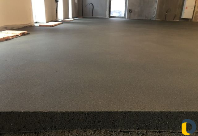 Стяжка пола за один день