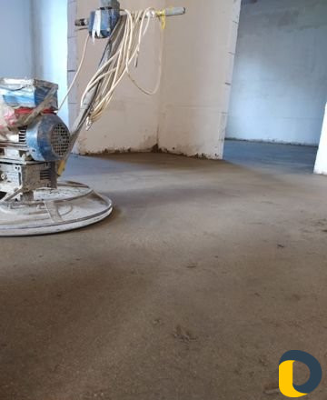 Стяжка пола за один день
