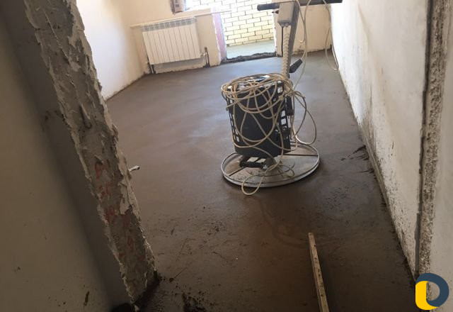 Стяжка пола за один день