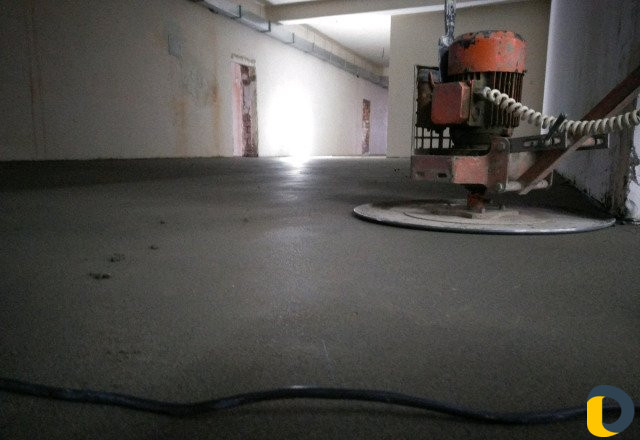 Стяжка пола за один день. За качество отвечаем