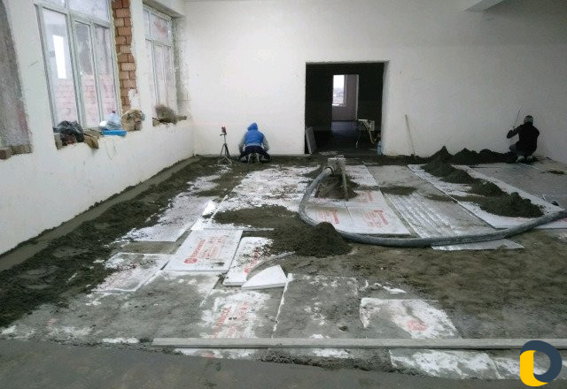 Стяжка пола за один день. За качество отвечаем