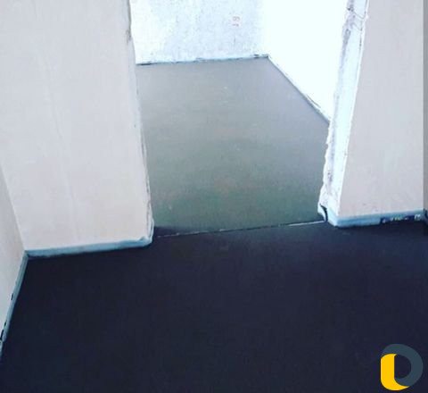 Стяжка пола за один