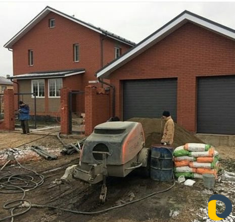 Стяжка пола за один