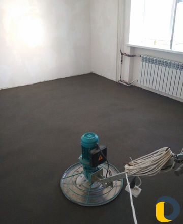 Стяжка пола за1 день