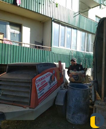 Стяжка пола за1 день