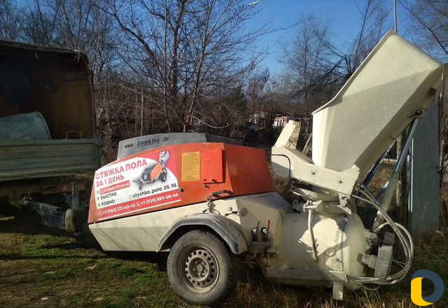 Стяжка пола за1 день