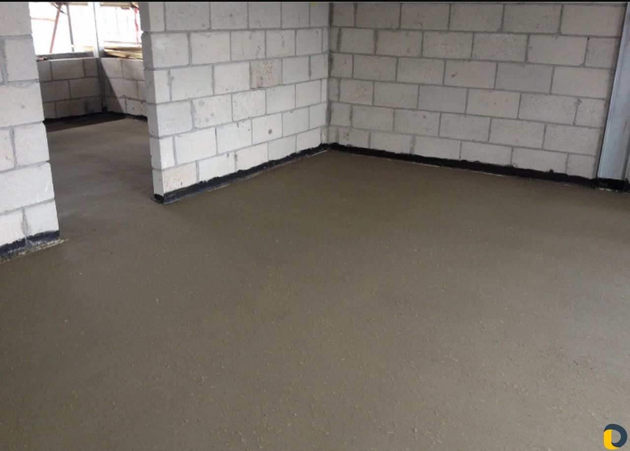 Стяжка полов