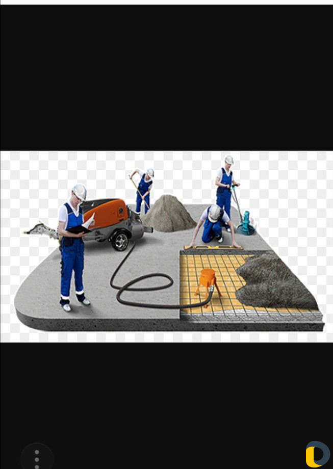 Стяжка полов