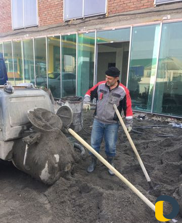 Стяжка полов за 1 День