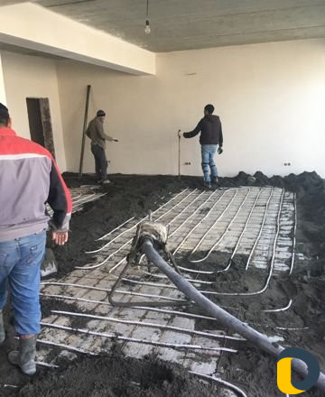 Стяжка полов за 1 День