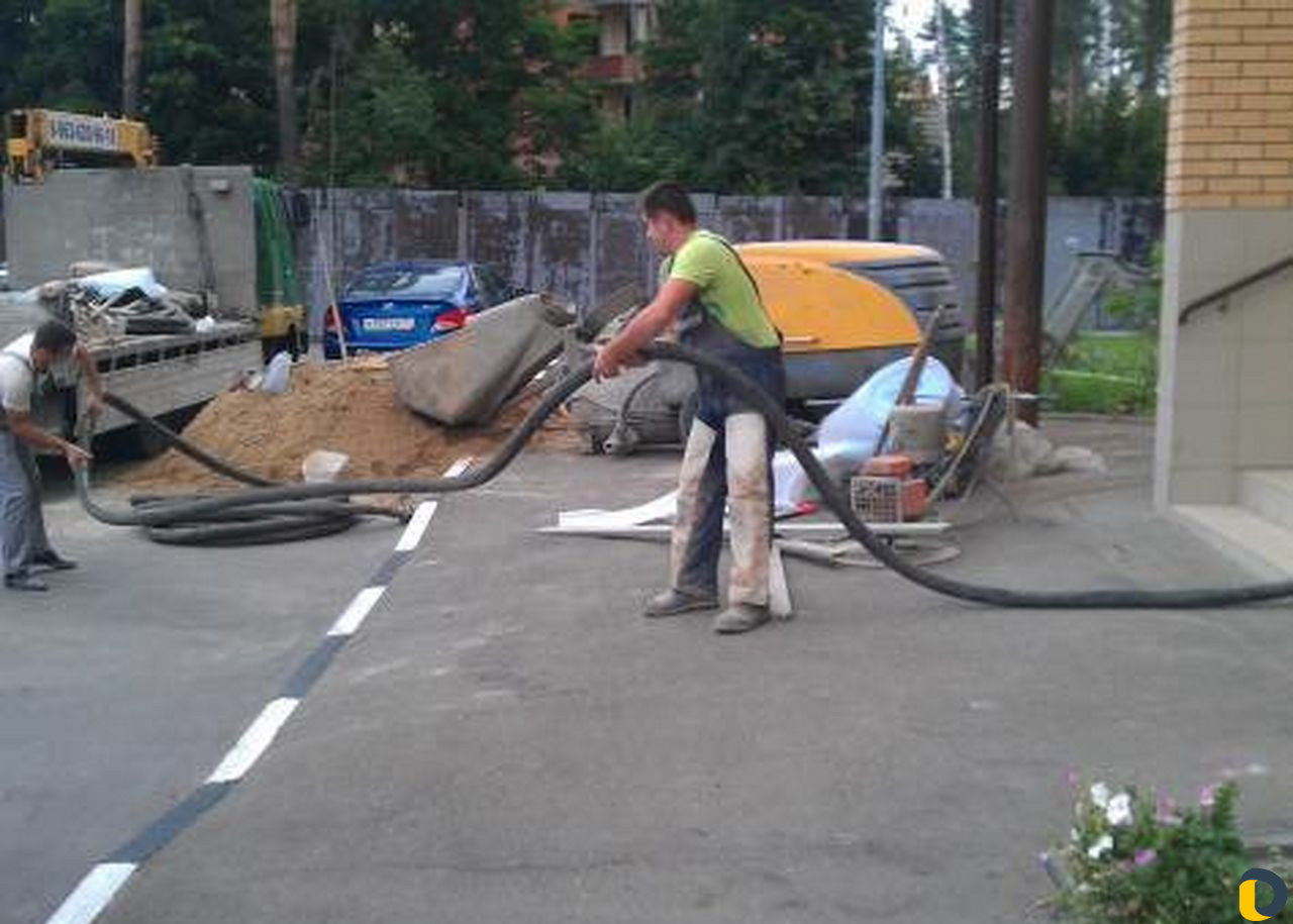 Стяжка полов за день