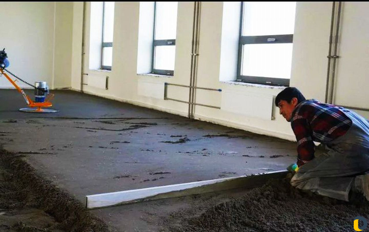 Стяжка за 1день