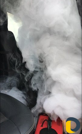 Сухой туман для устранение не приятных запахов