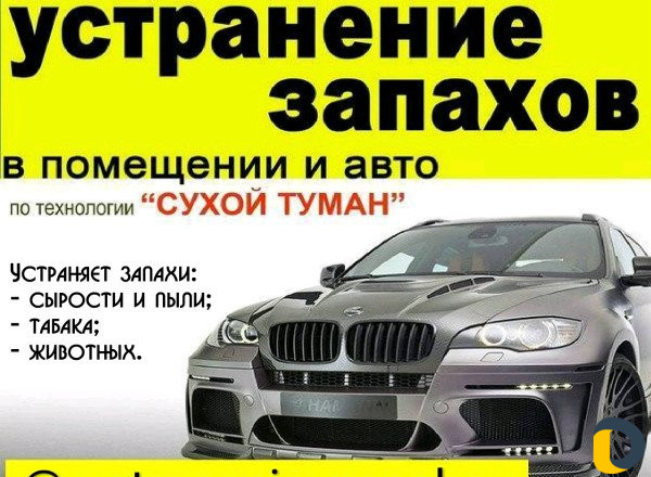 Сухой туман С выездом на место