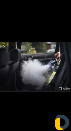 Сухой туман (устранение неприятных запахов)