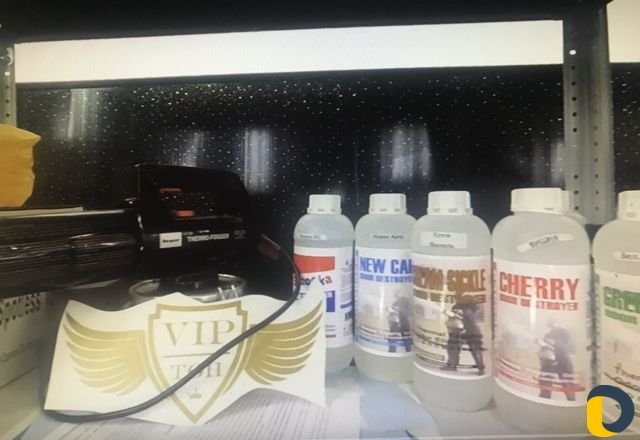 Сухой туман (Устранение неприятных запахов)