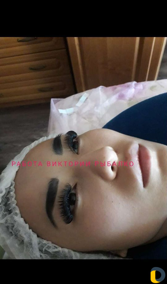 Супер Наращивание ресниц