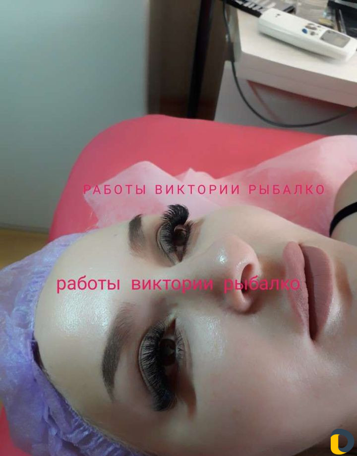 Супер Наращивание ресниц