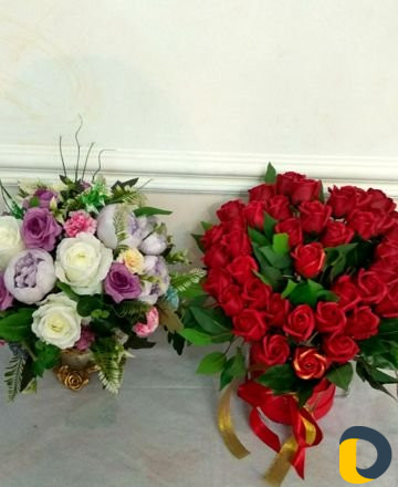 Свадебная флористика