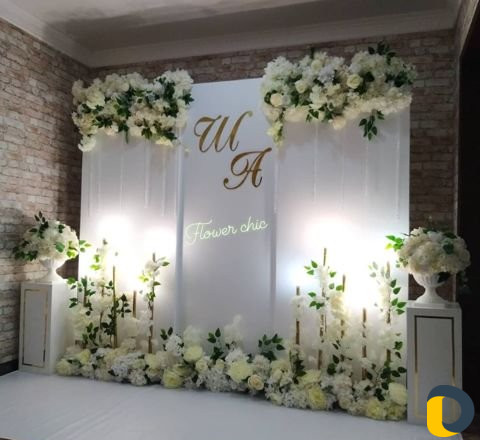 Свадебная фотозона