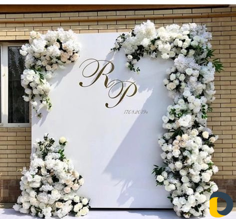 Свадебная фотозона