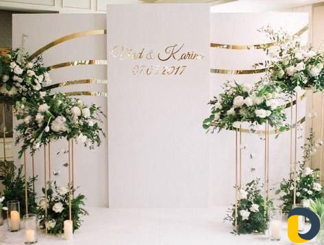 Свадебная фотозона