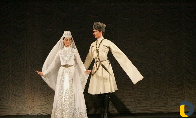 Свадебная лезгинка индивидуально