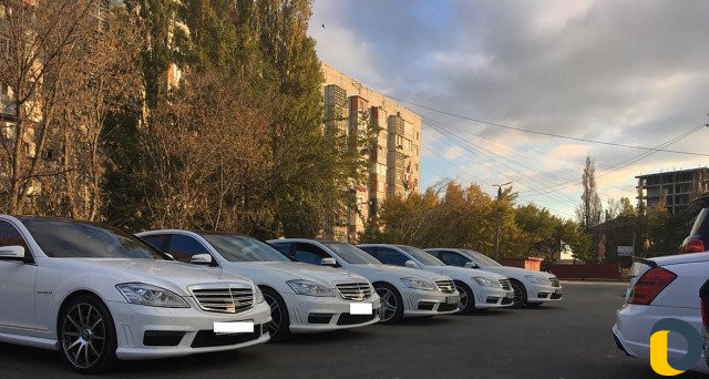 Свадебная машина Мерседес S221/222