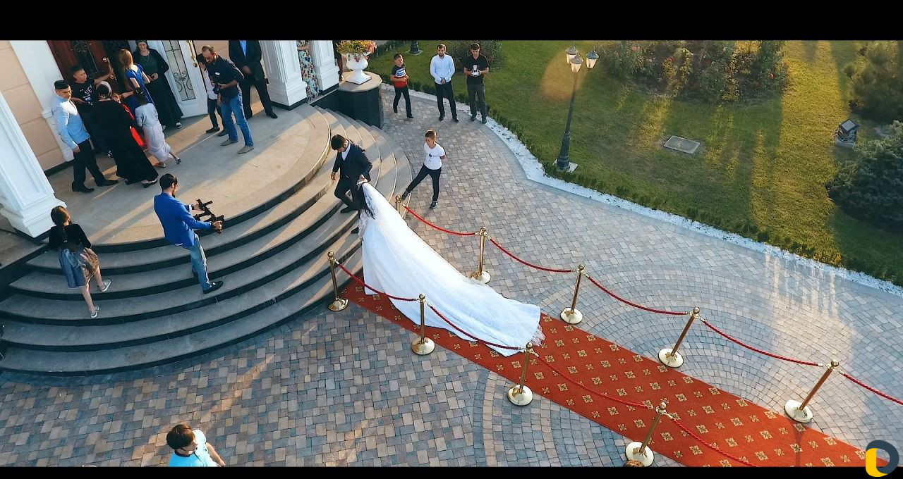 Свадебная видеосъемка