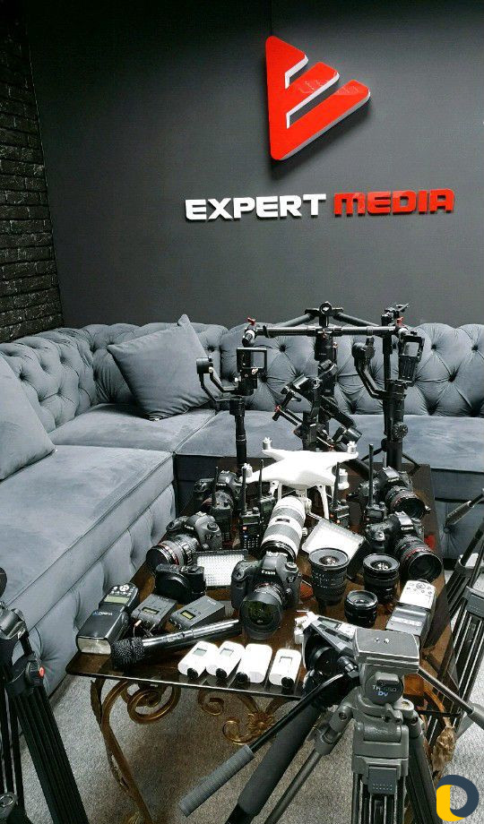 Свадебная видеостудия "expert-media"