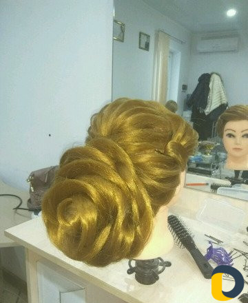 Свадебные и вечерние прически
