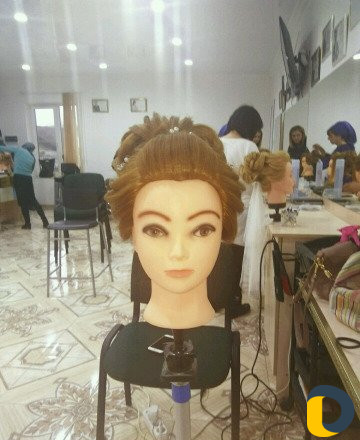 Свадебные и вечерние прически