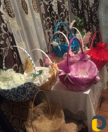 Свадебные корзины