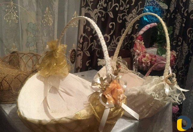 Свадебные корзины