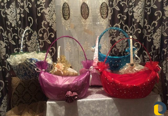 Свадебные корзины