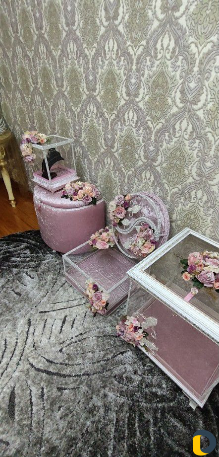 Свадебные корзины