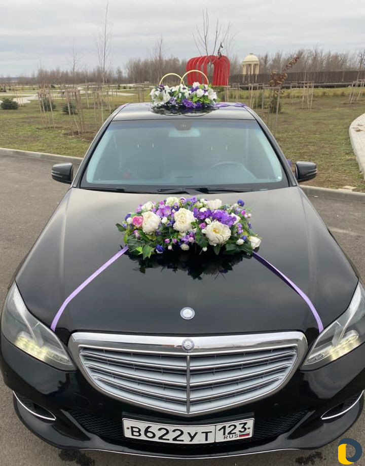 Свадебные украшения на машину аренда прокат