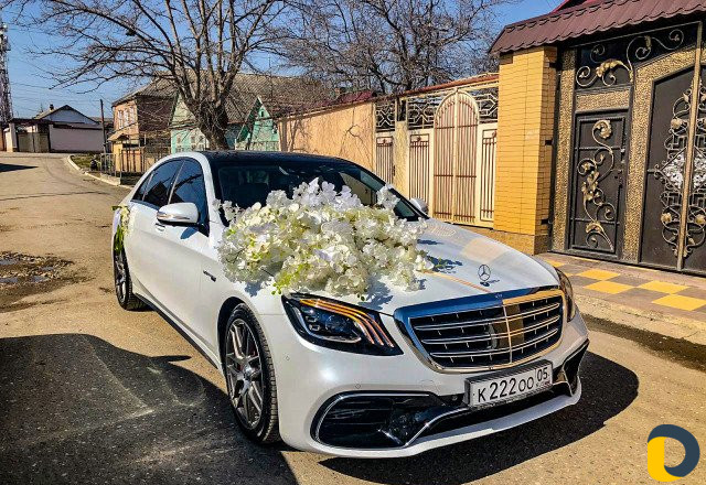 Свадебный кортеж mercedes-benz W221/W222