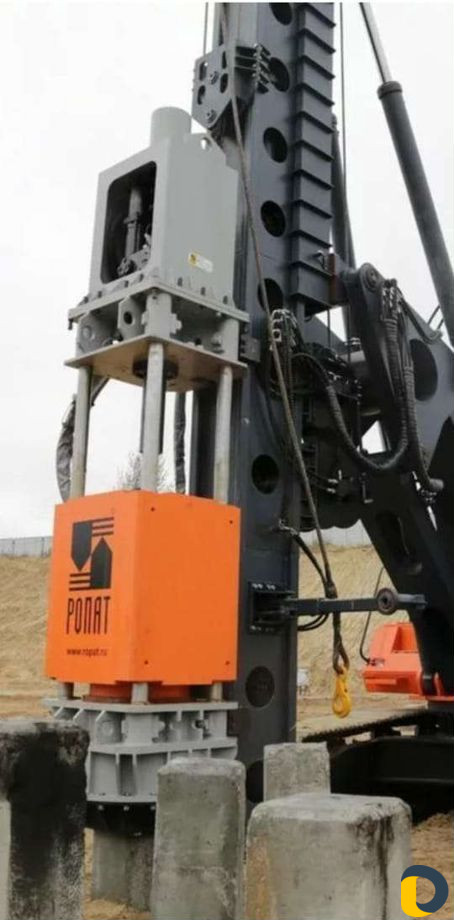 Сваебой сп-49 гидромолот 3 тонн + дизель молот 3 т
