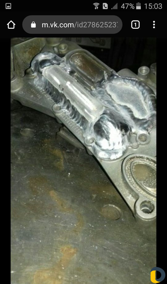 Сварка аргоном