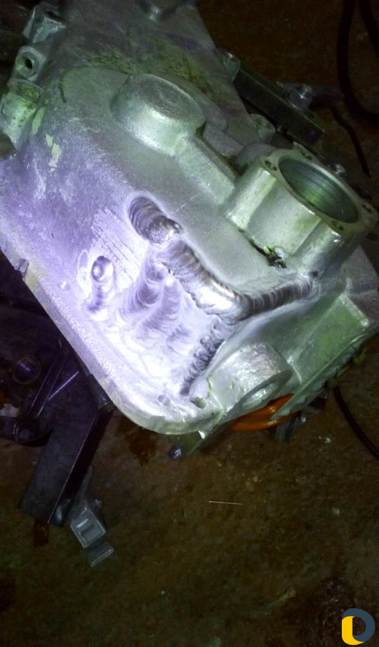 Сварка аргоном