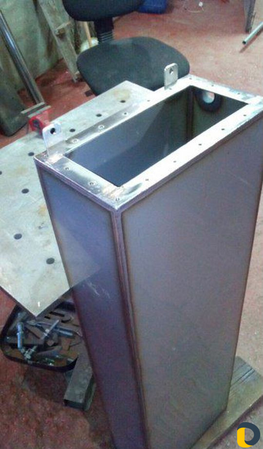 Сварка аргоном