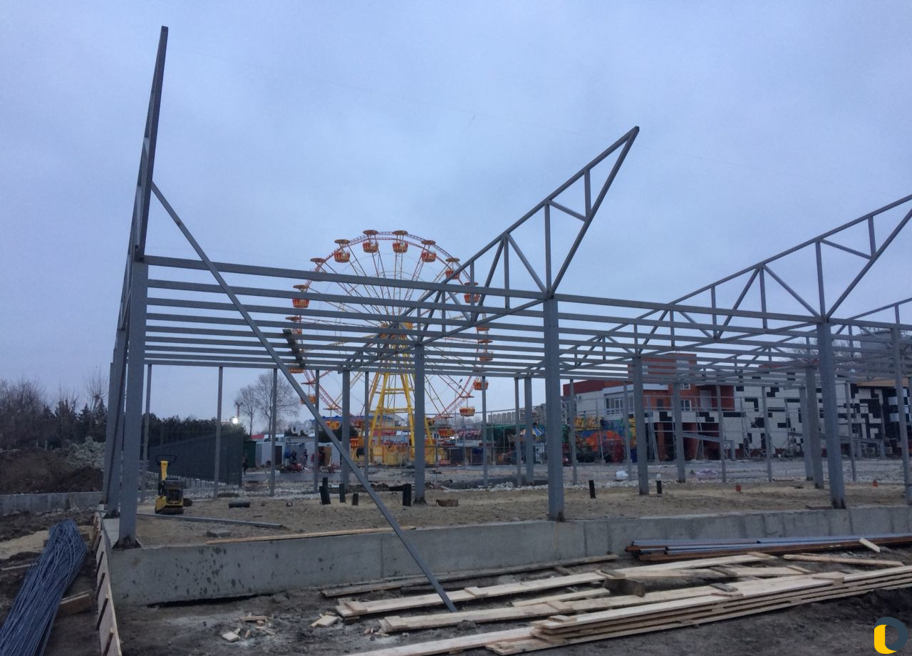 Сварка и монтаж металлоконструкций