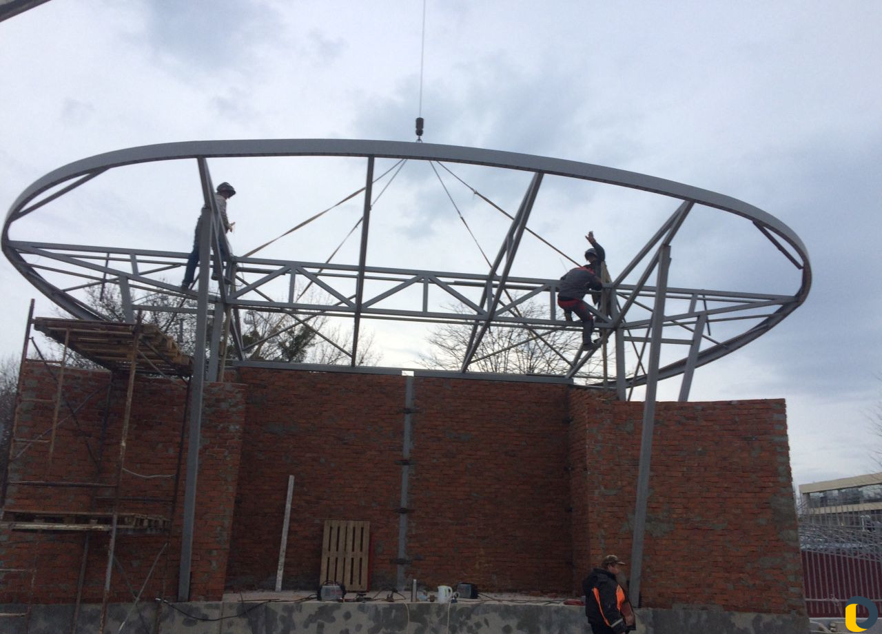 Сварка и монтаж металлоконструкций