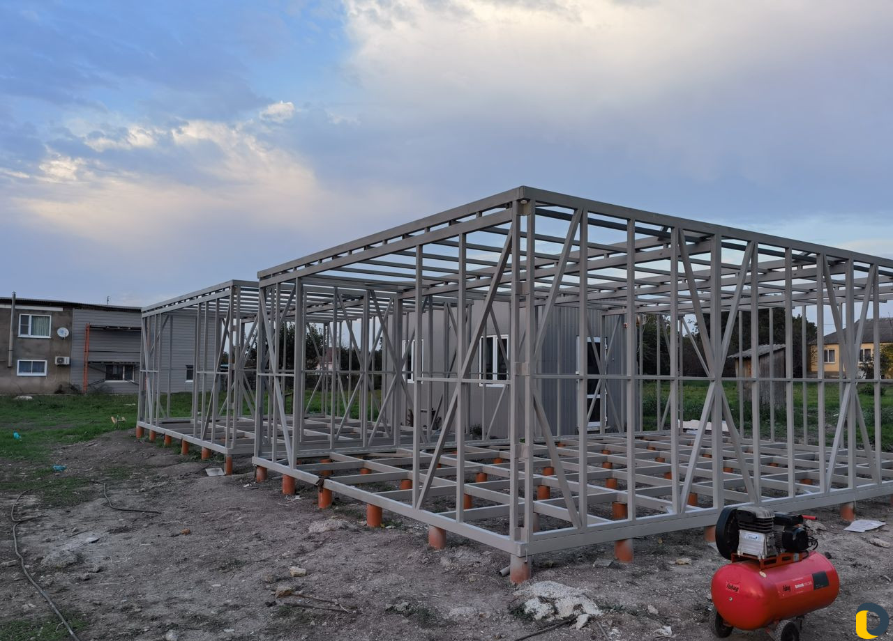 Сварка и монтаж металлоконструкций