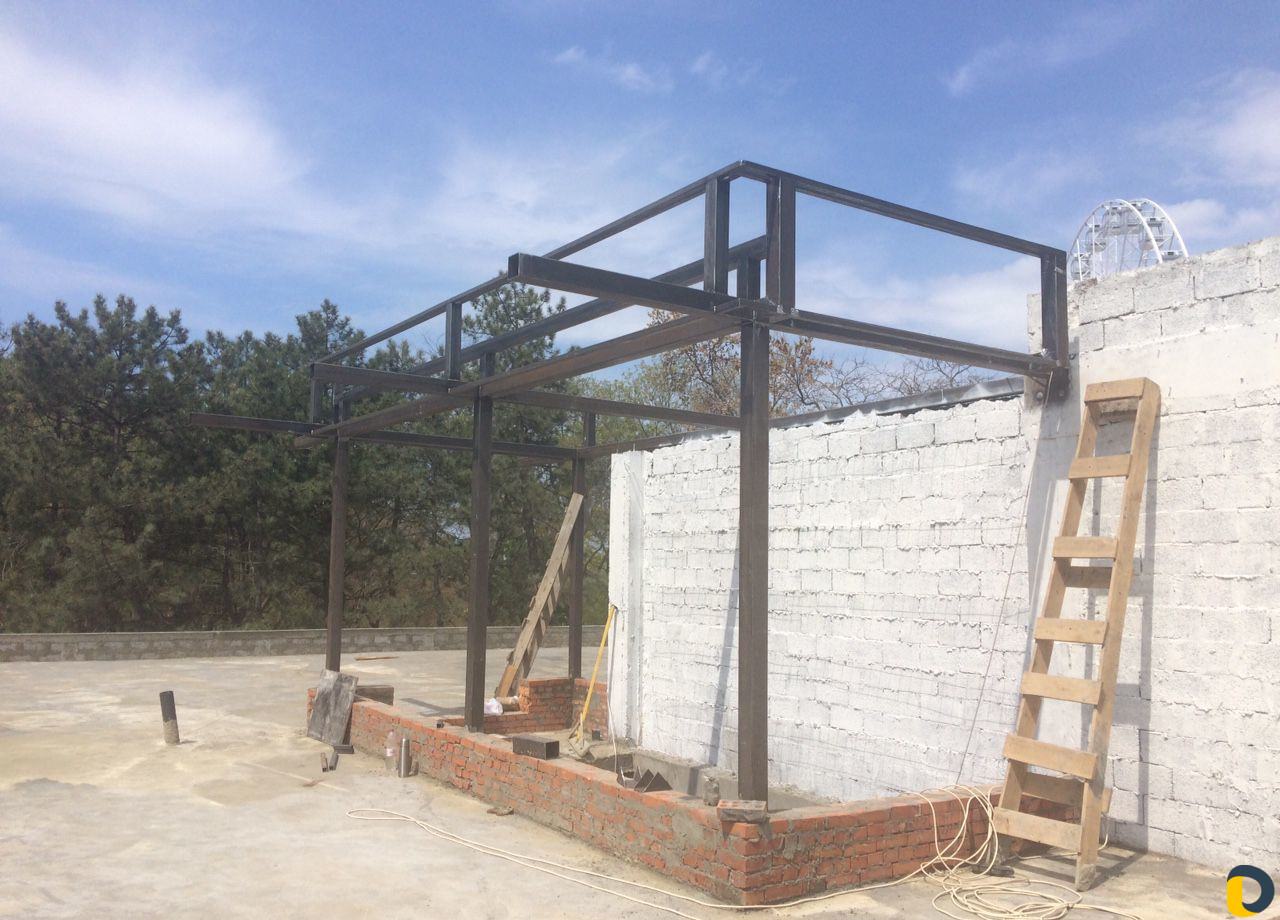 Сварка и монтаж металлоконструкций