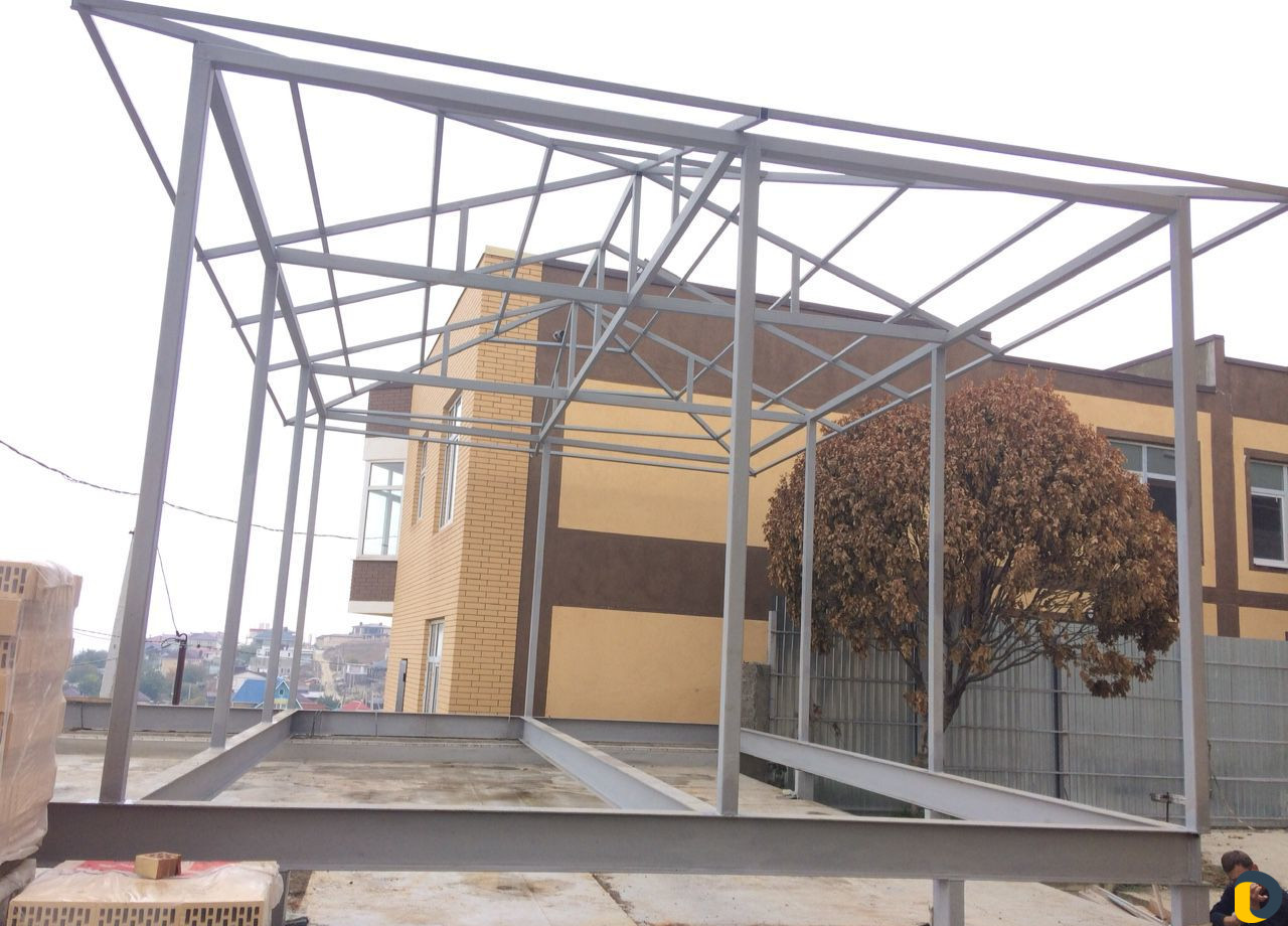 Сварка и монтаж металлоконструкций