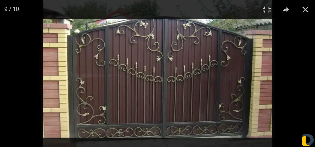 Сварка, изготовления,установка автоматики ворот