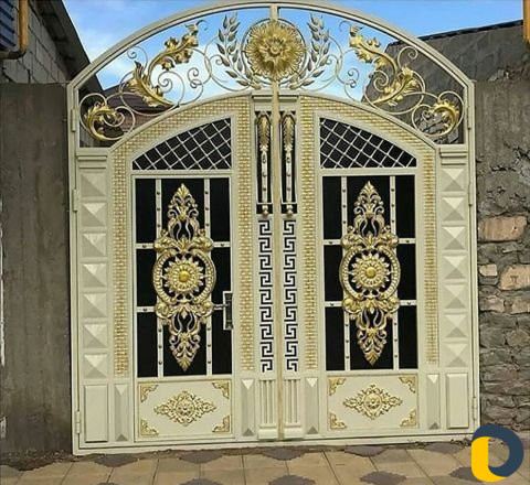 Сварка ковка кованые перила навесы козырьки ворота